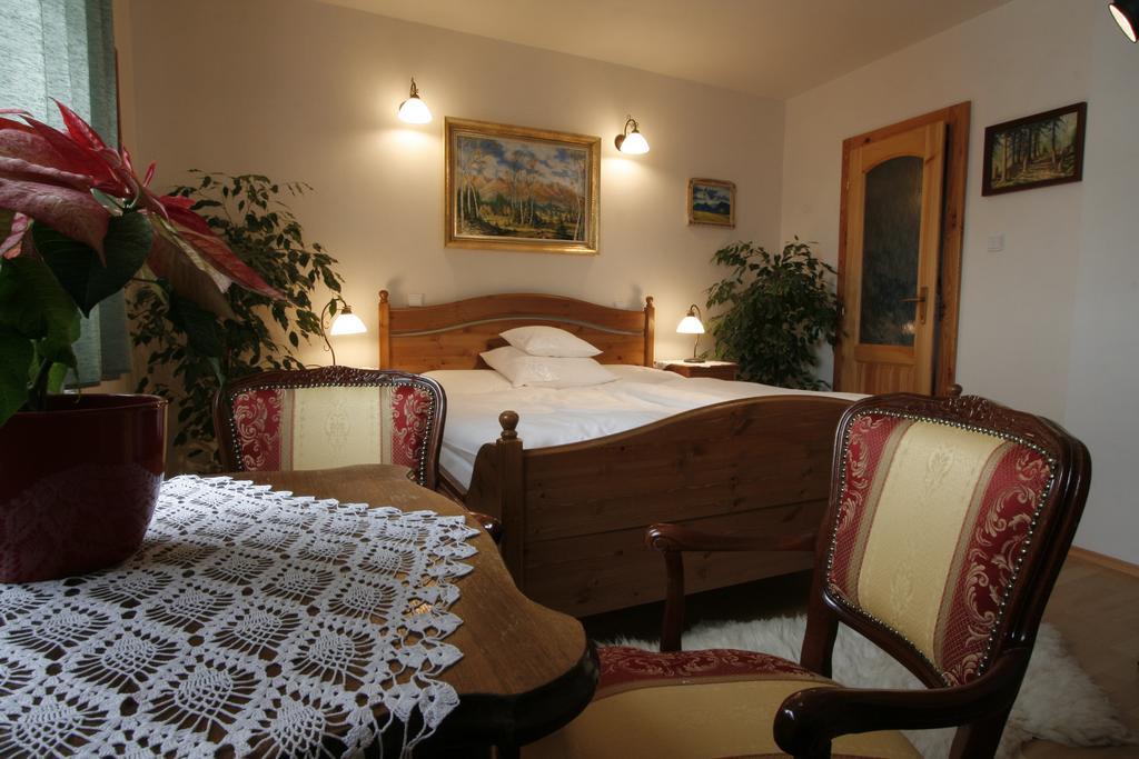 Apartmany Remi Vysoké Tatry Oda fotoğraf